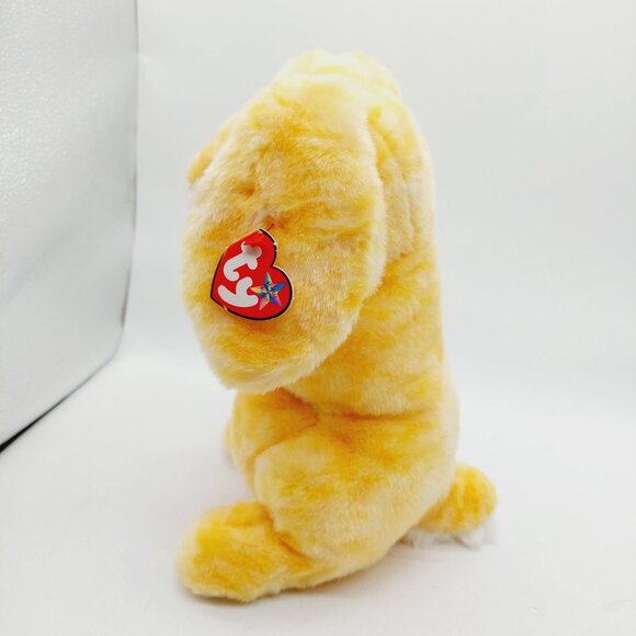 Ty Beanie Buddies Grace Praying Bunny Rabbit 12" Stuffed Animal 2000 Yellow - Picture 2 of 9